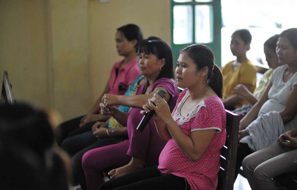 Tổng kết dự án IPV – Phòng ngừa bạo lực giữa những người thân cho nhóm phụ nữ mang thai và nuôi con dưới 12 tháng.