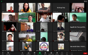 Tập huấn cho GVBM THCS Cổ Loa