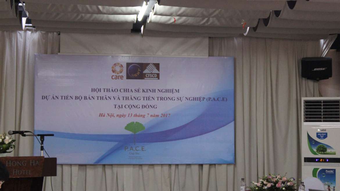 Hội thảo chia sẻ kinh nghiệm P.A.C.E 2