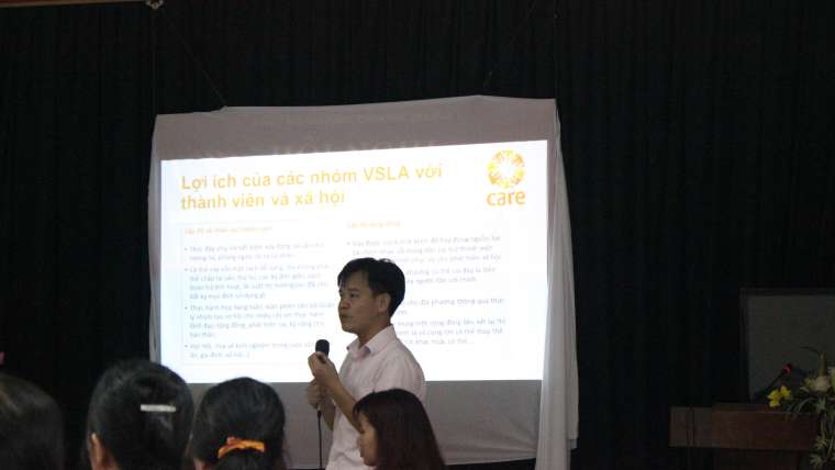 Hội thảo giới thiệu mô hình VSLA